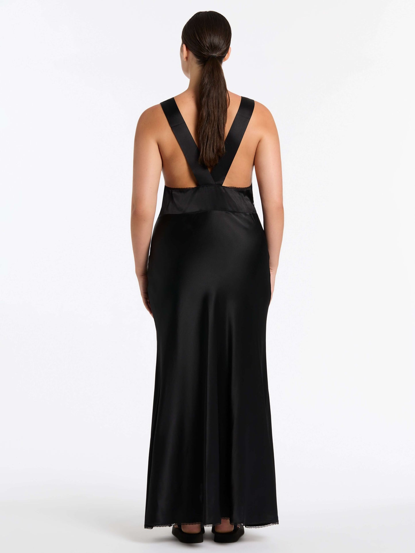 Aries Cut Out Gown