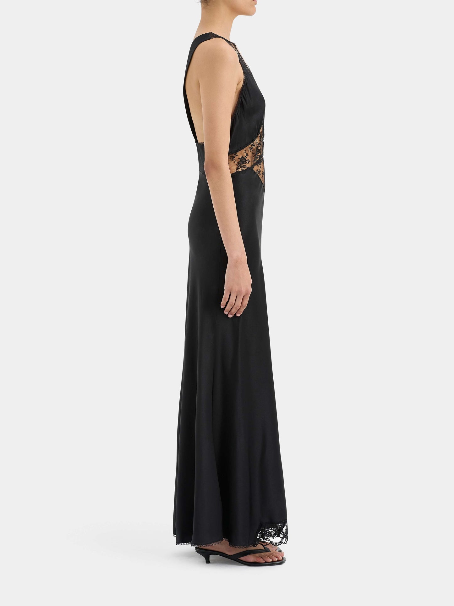 Aries Cut Out Gown