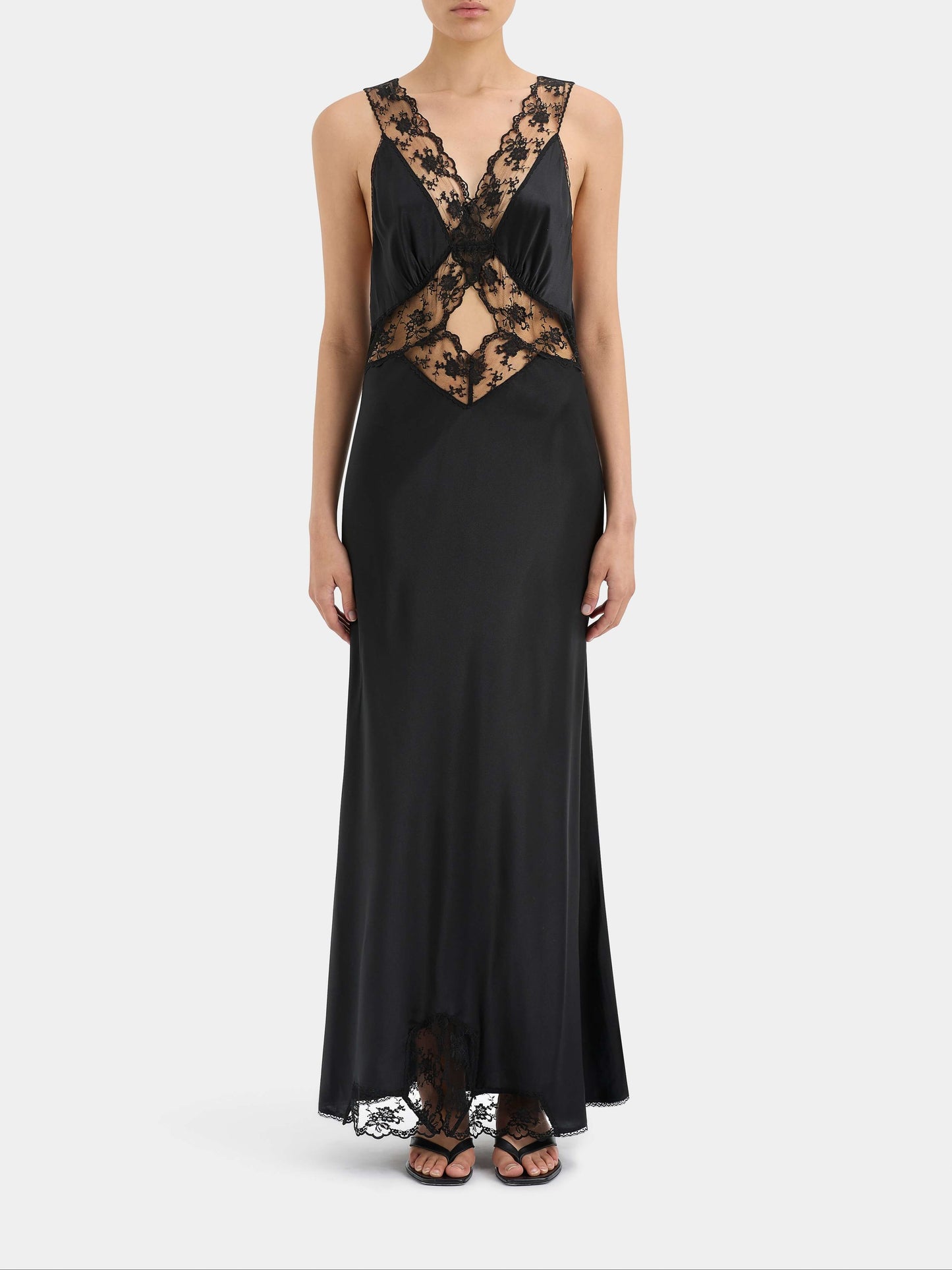 Aries Cut Out Gown