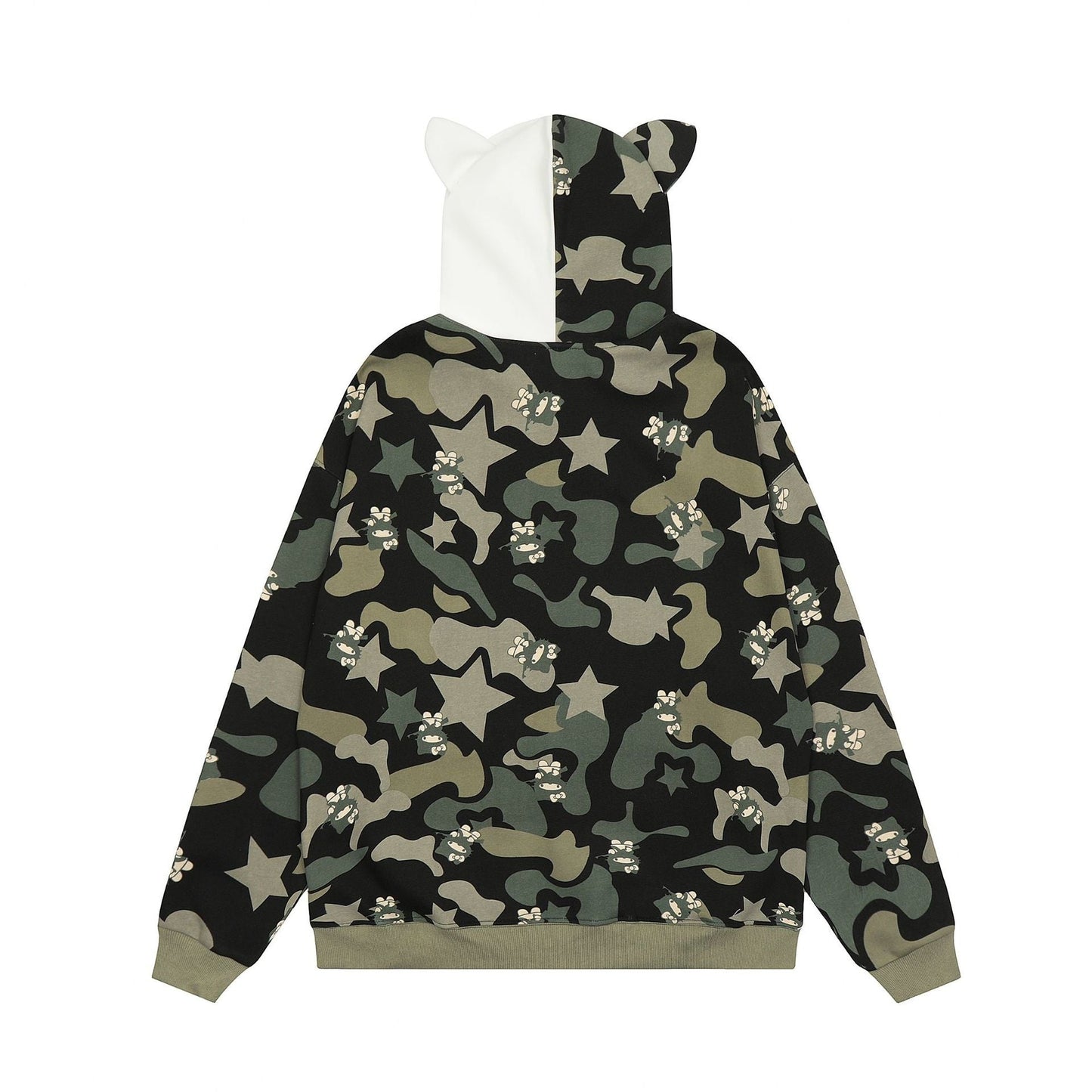 Armed Hello Kitty Camo Hoodie