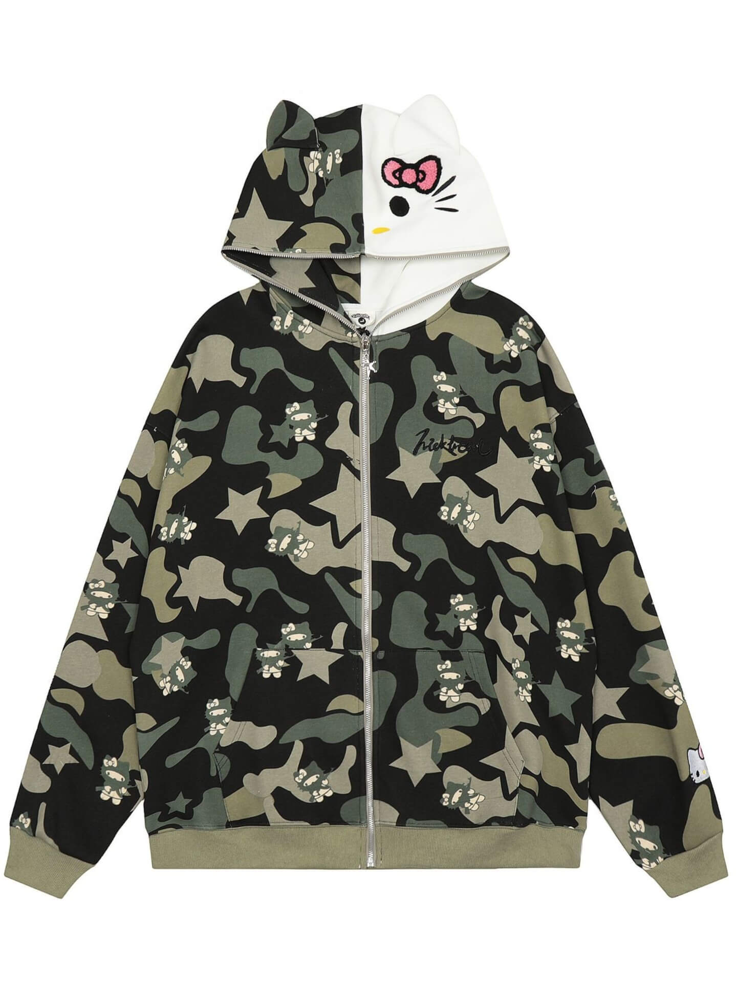 Armed Hello Kitty Camo Hoodie