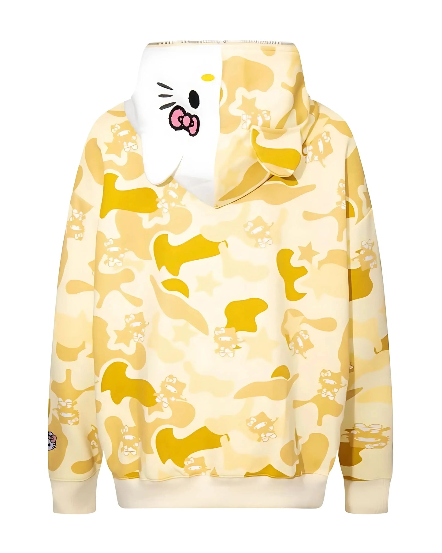 Armed Hello Kitty Camo Hoodie