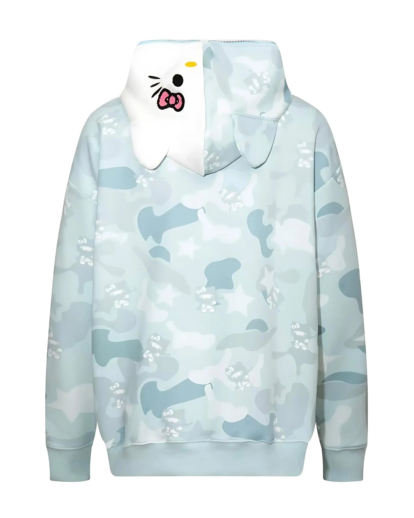 Armed Hello Kitty Camo Hoodie