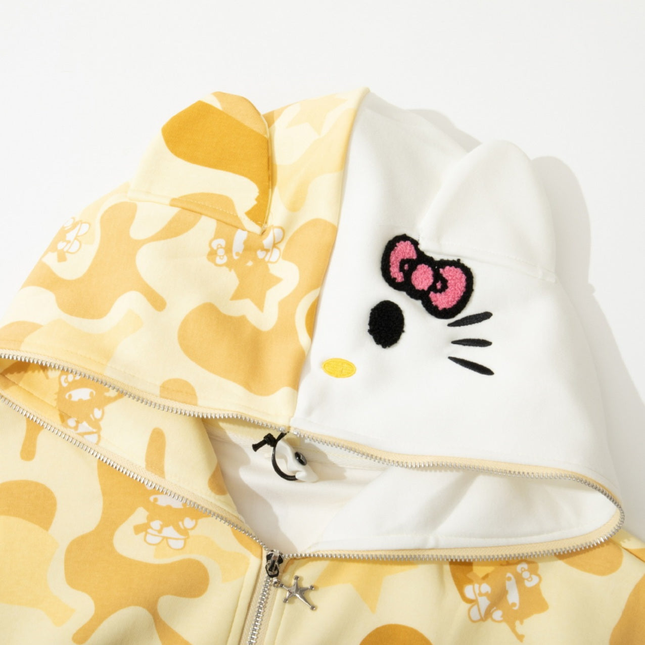 Armed Hello Kitty Camo Hoodie