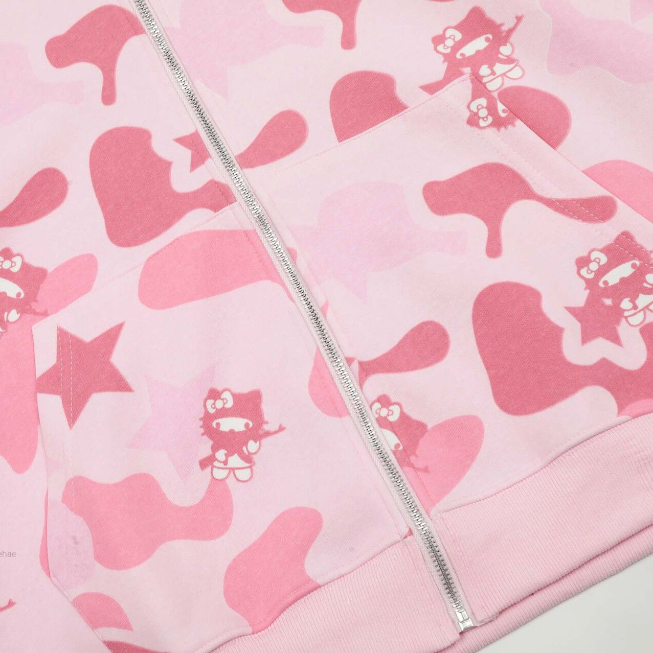 Armed Hello Kitty Camo Hoodie