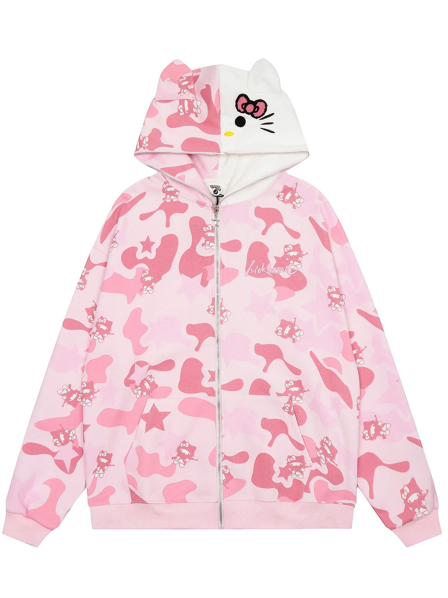 Armed Hello Kitty Camo Hoodie