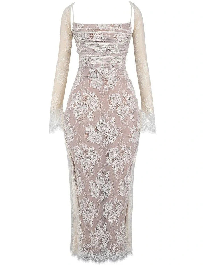 Artemis Lace Maxi Dress