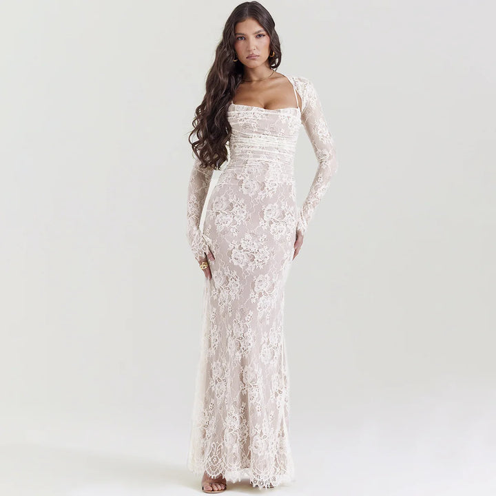 Artemis Lace Maxi Dress