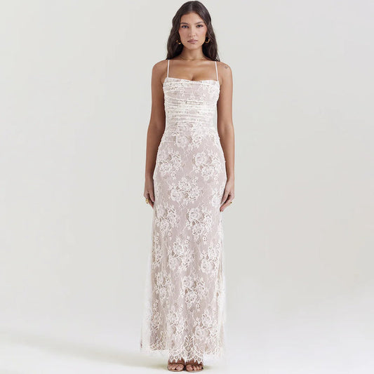 Artemis Lace Maxi Dress