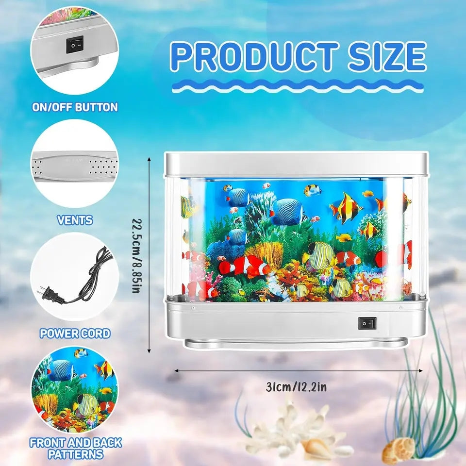 Artificial Aquarium Night Light