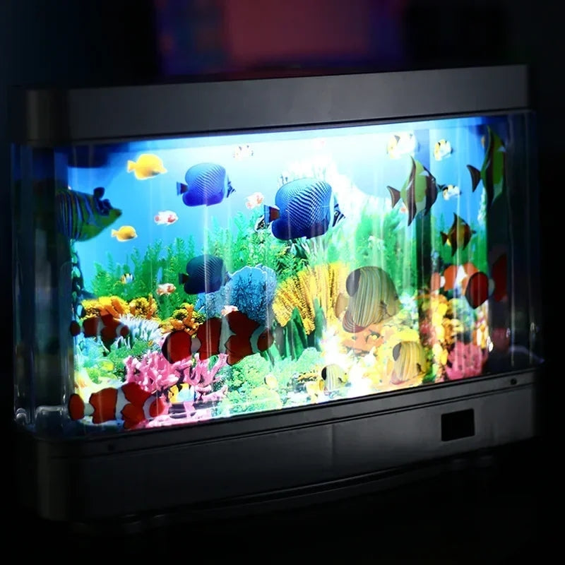 Artificial Aquarium Night Light