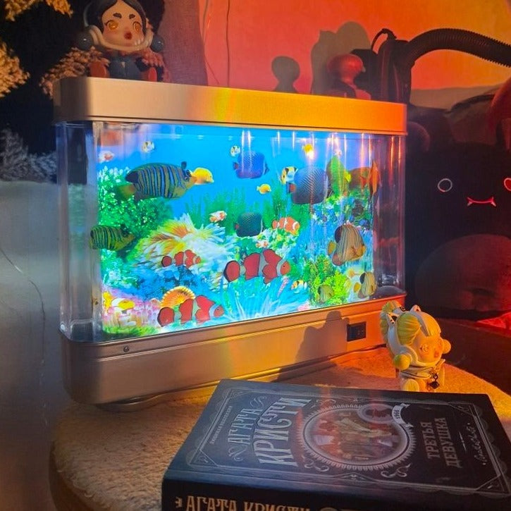 Artificial Aquarium Night Light