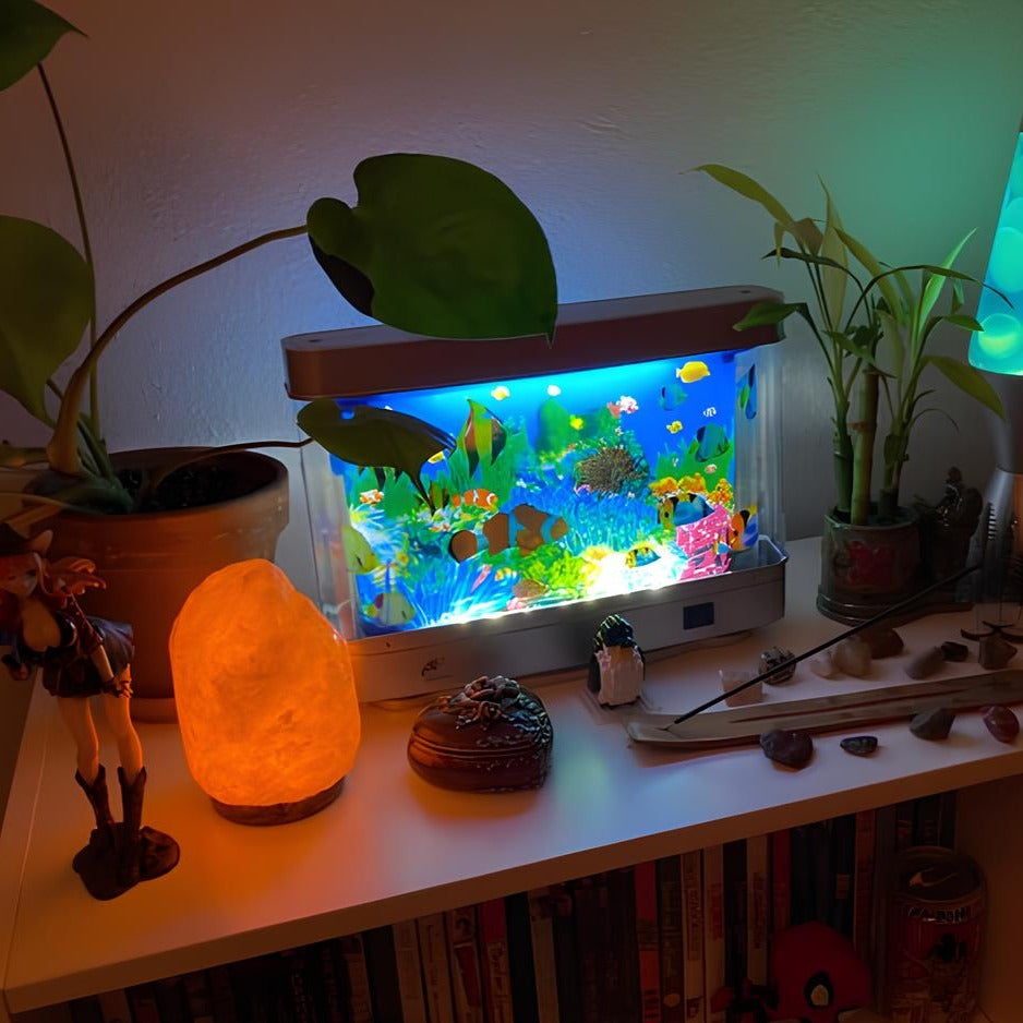 Artificial Aquarium Night Light