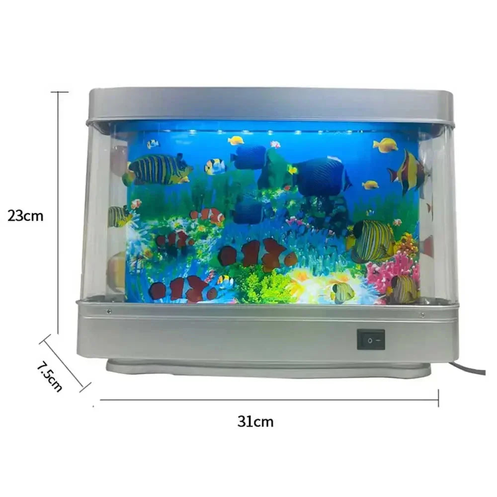 Artificial Aquarium Night Light