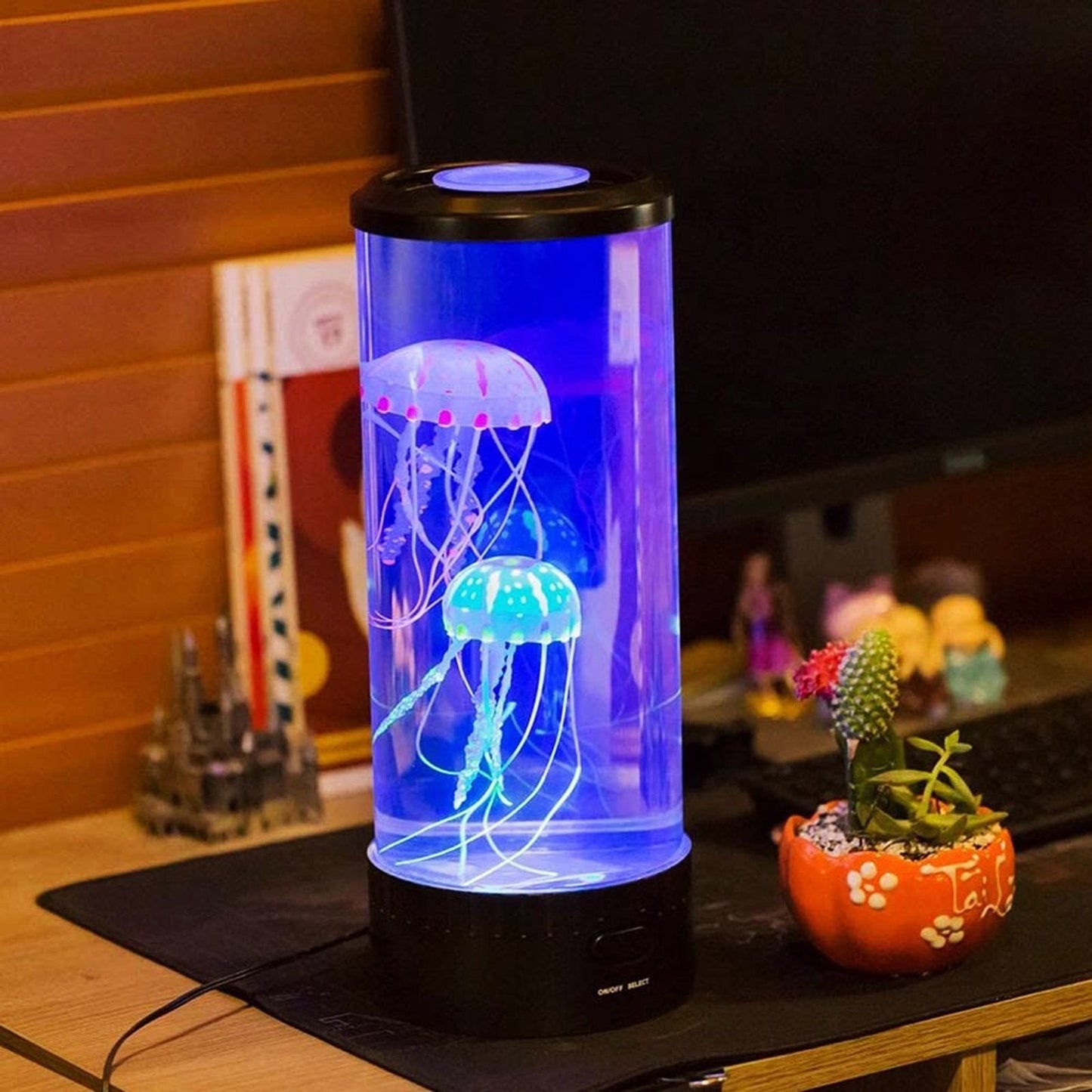 Artificial Jellyfish Aquarium Lamp