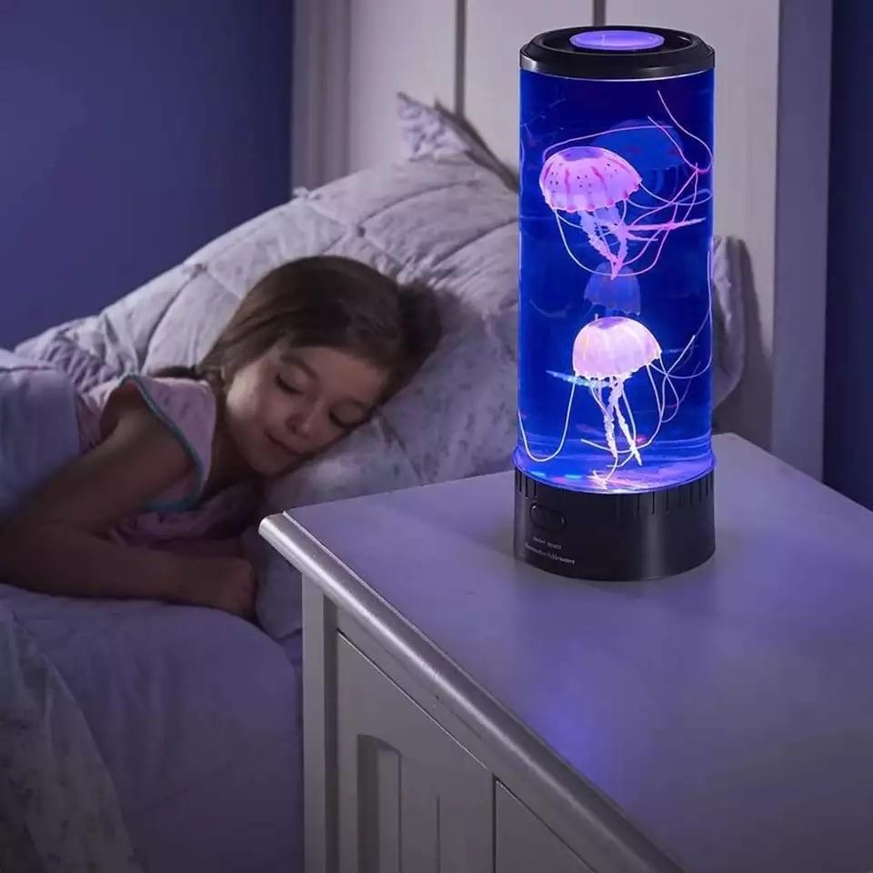 Artificial Jellyfish Aquarium Lamp