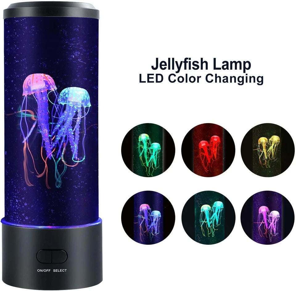 Artificial Jellyfish Aquarium Lamp