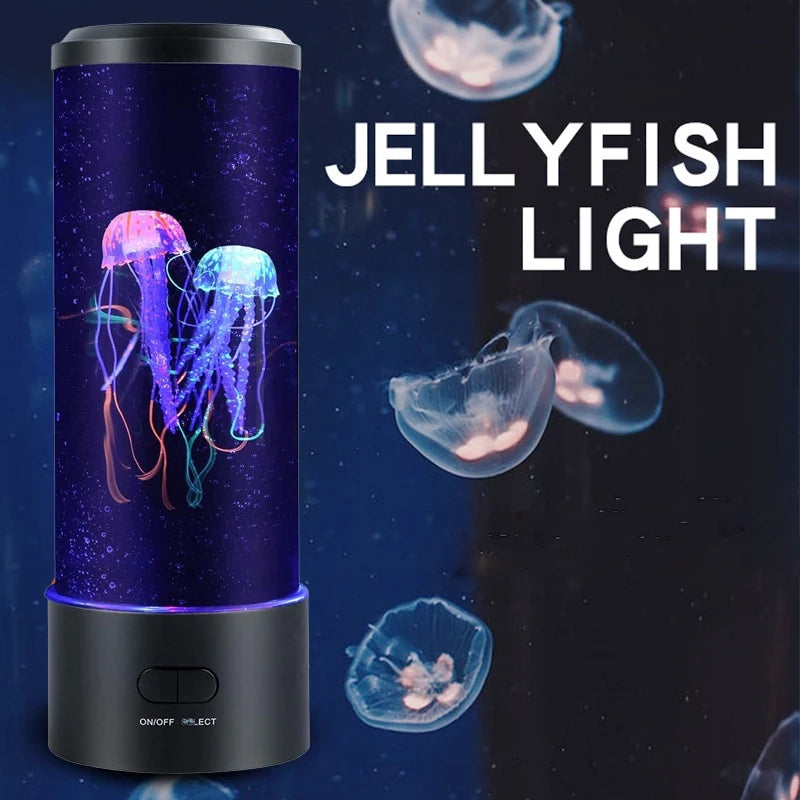 Artificial Jellyfish Aquarium Lamp