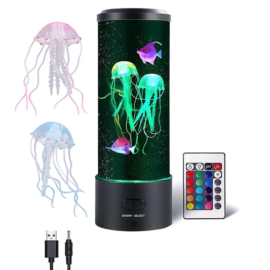 Artificial Jellyfish Aquarium Lamp