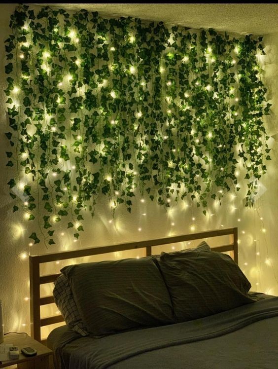 Artificial Vine & Fairy Light Combo Packs