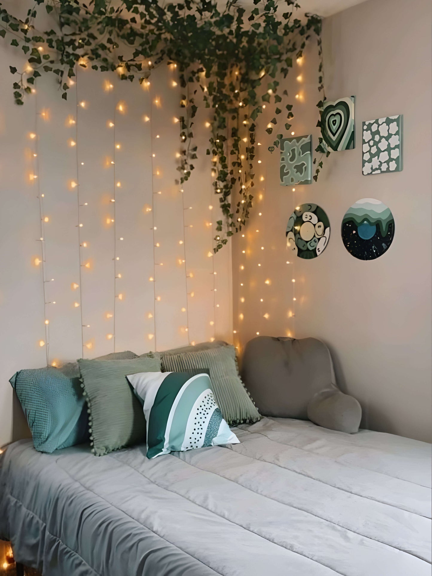 Artificial Vine & Fairy Light Combo Packs