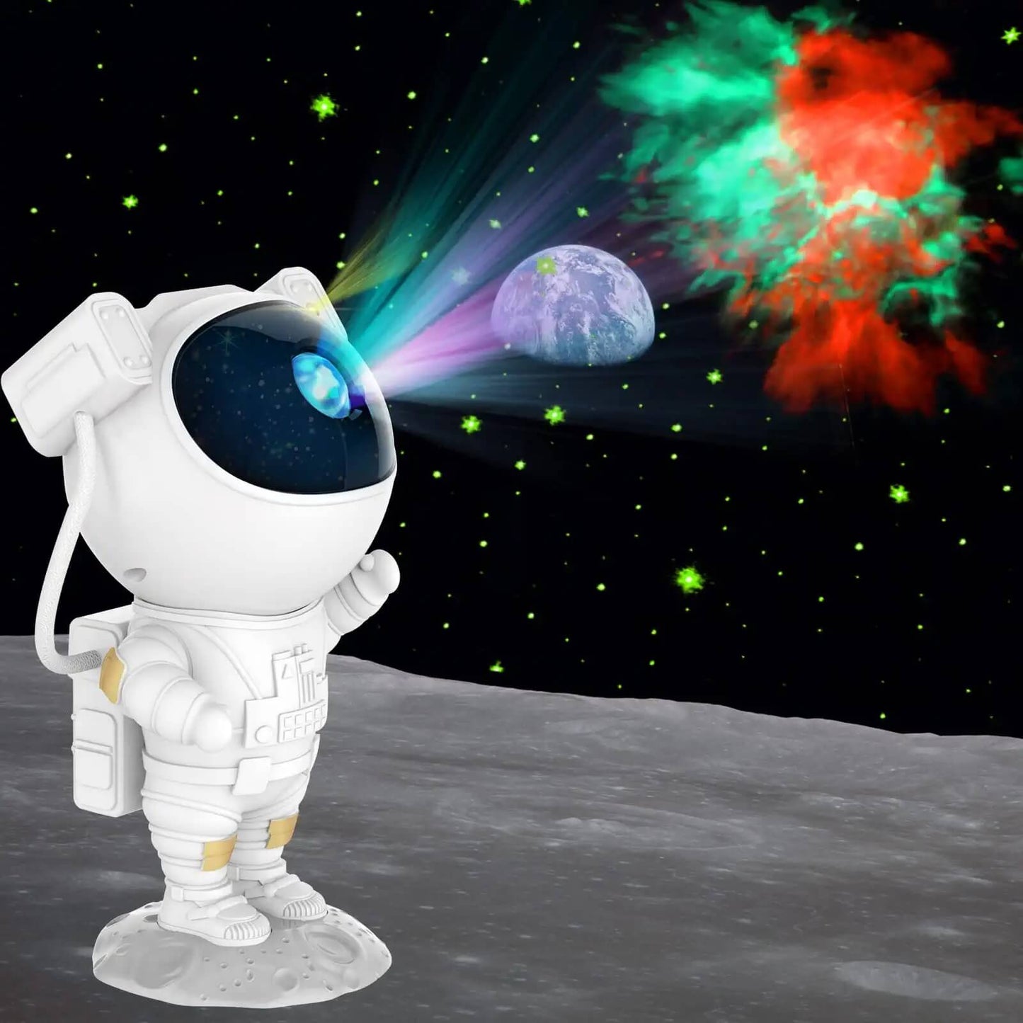 Astronaut Galaxy Projector Night Light