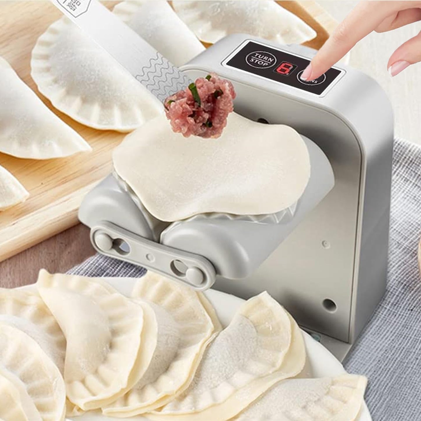 Automatic Dumpling Maker Machine