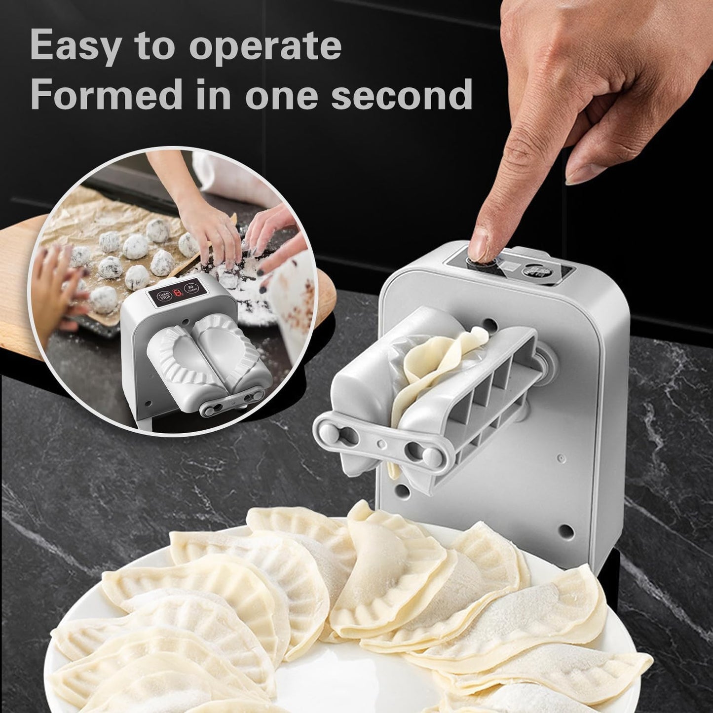 Automatic Dumpling Maker Machine