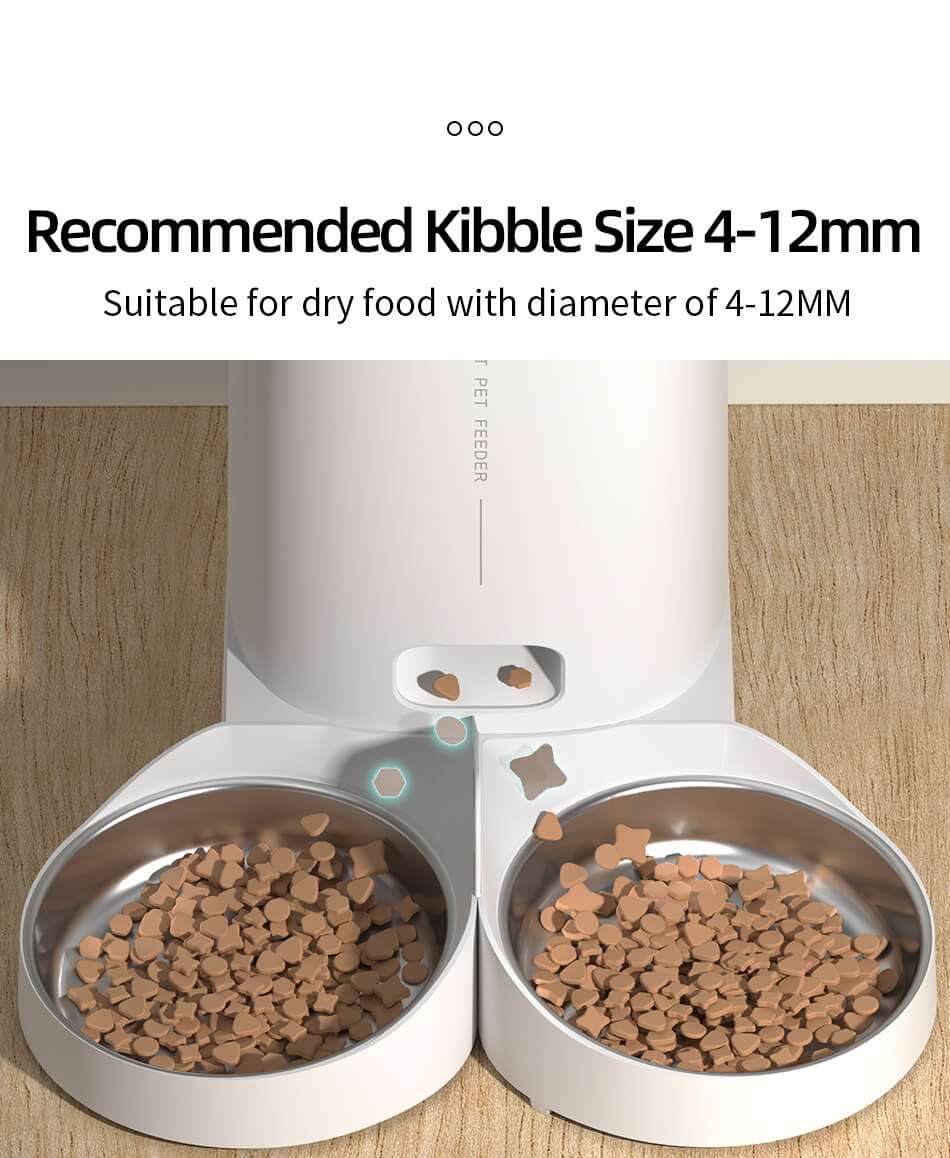 Automatic Pet Cat Feeder - 4L Capacity