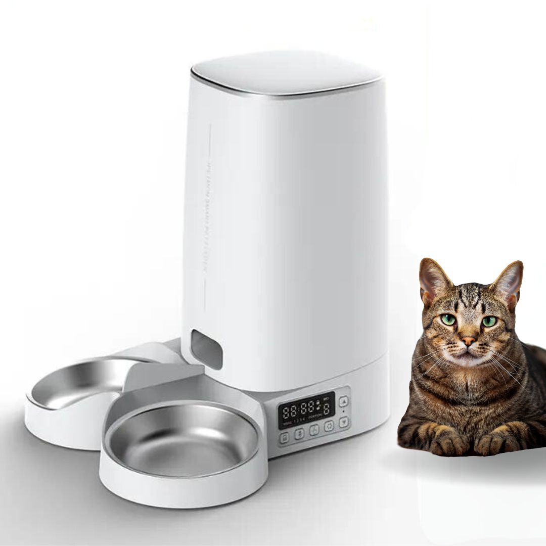 Automatic Pet Cat Feeder - 4L Capacity