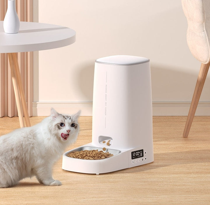 Automatic Pet Cat Feeder - 4L Capacity