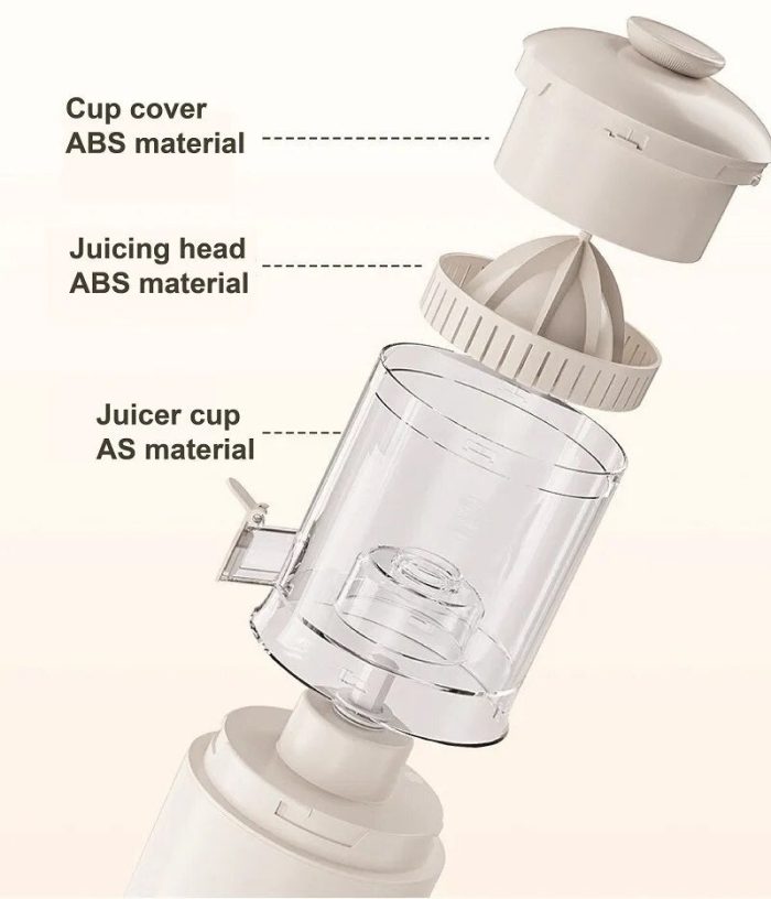 Automatic Wireless Fruit Juicer