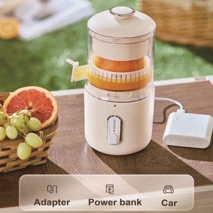 Automatic Wireless Fruit Juicer