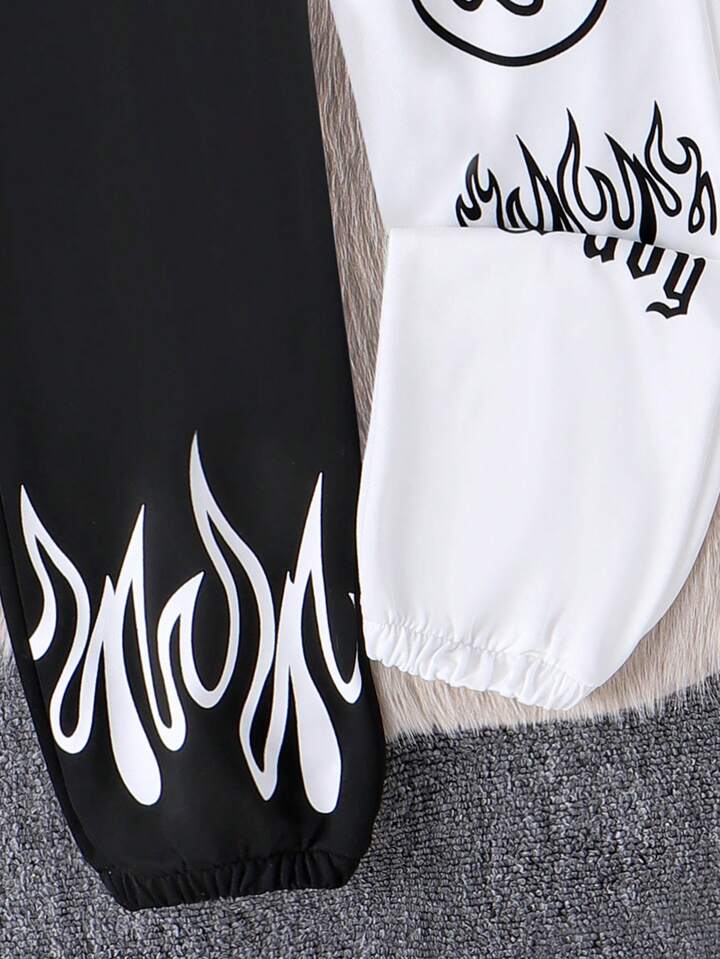 'Baby' Hoodie Tank Top Sweatpants 3pcs Set