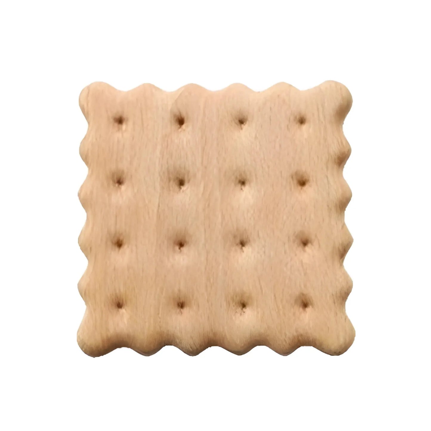 Biscuit Shape Wooden Coasters