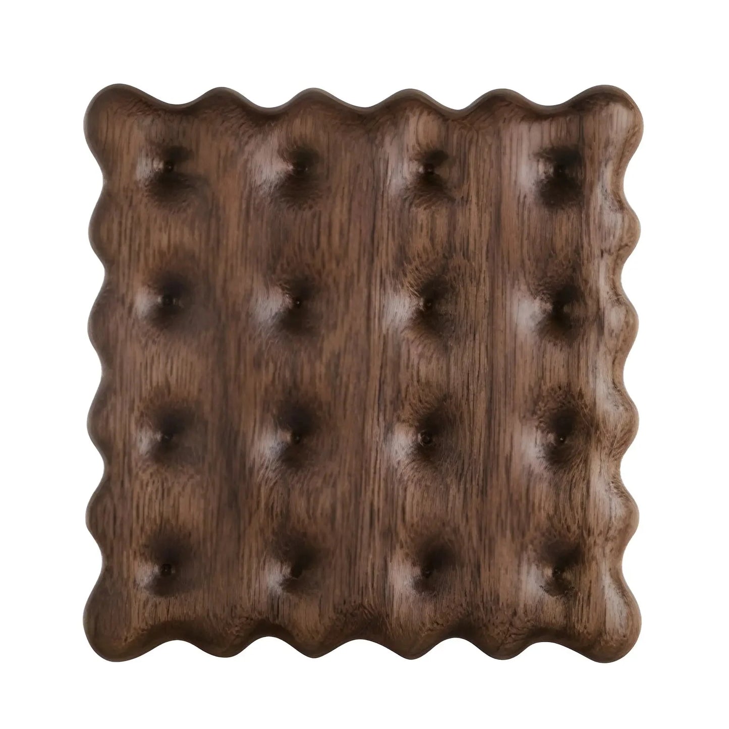 Biscuit Shape Wooden Coasters