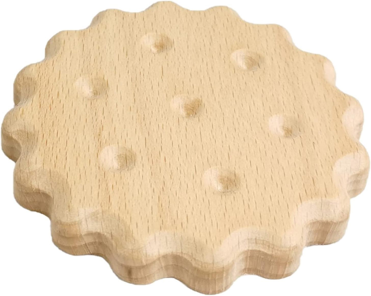 Biscuit Shape Wooden Coasters