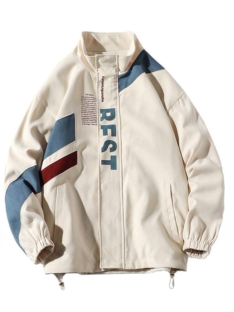 Bomber Jacket Windbreaker Coat