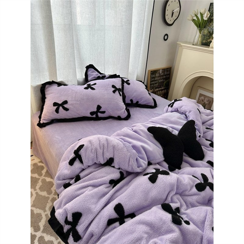 Bowknot Bedding Set