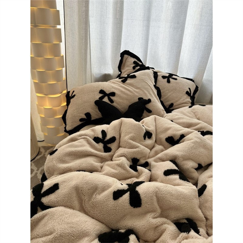 Bowknot Bedding Set