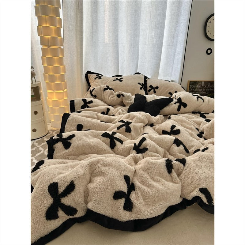 Bowknot Bedding Set