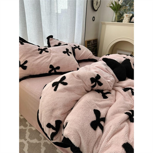 Bowknot Bedding Set