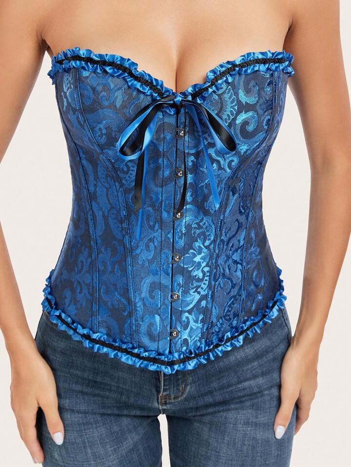 Princess Charlotte Corset Top