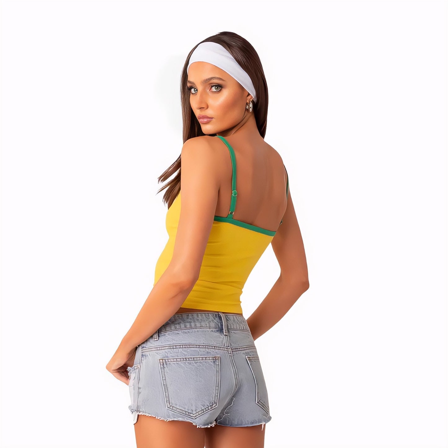 Brasil Camisole Crop Top