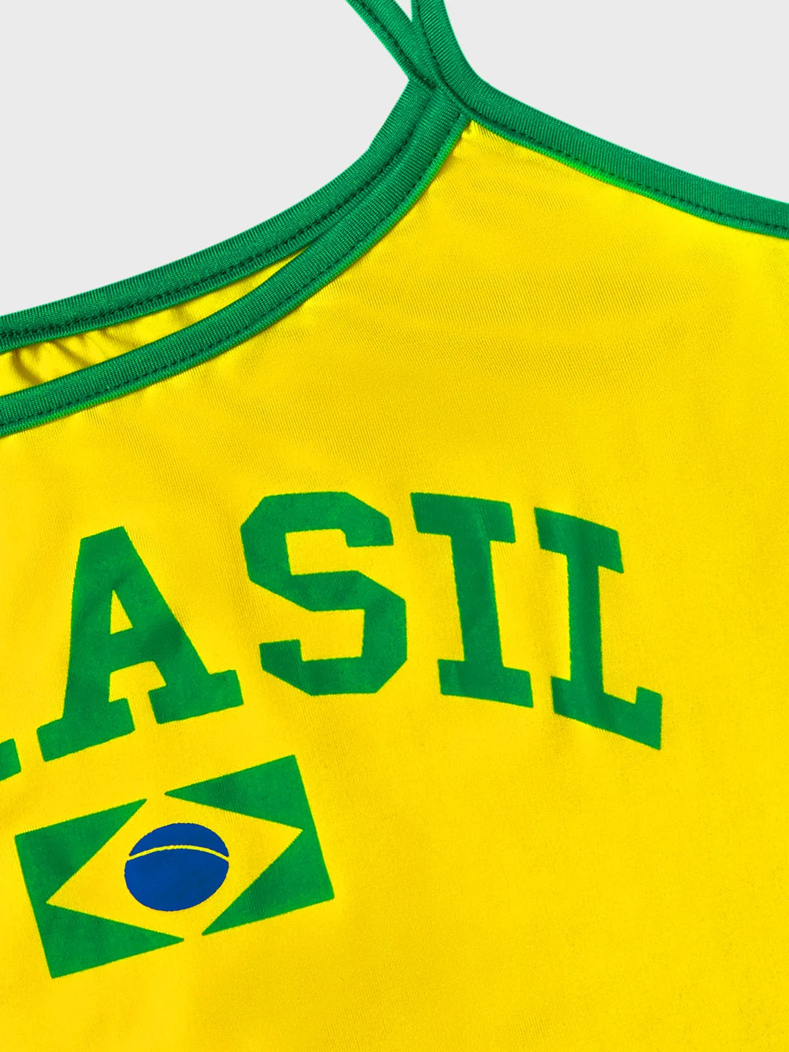 Brasil Camisole Crop Top