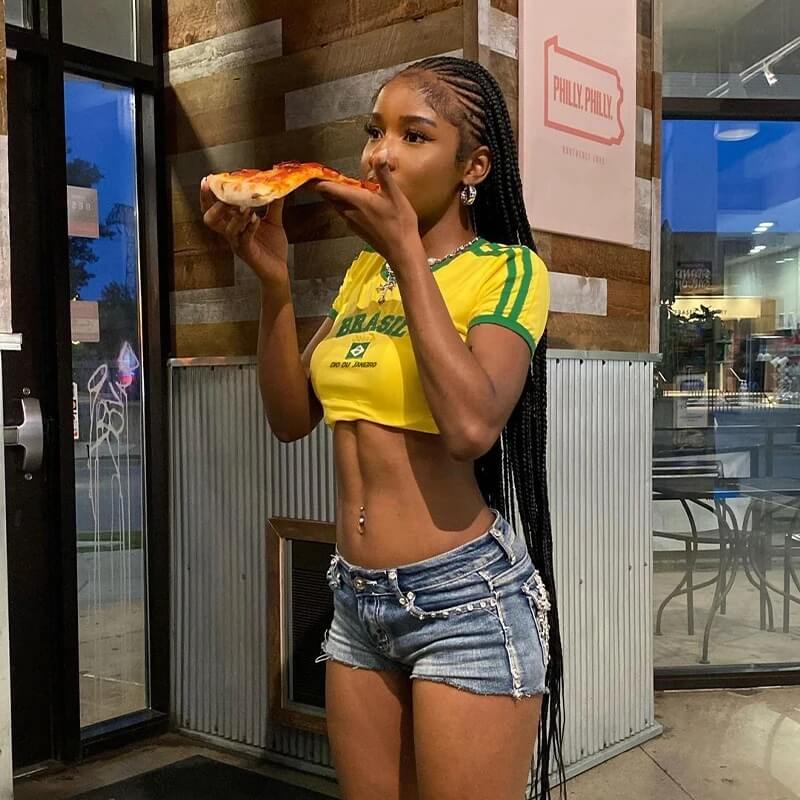 Brazil Rio De Janeiro Crop Top