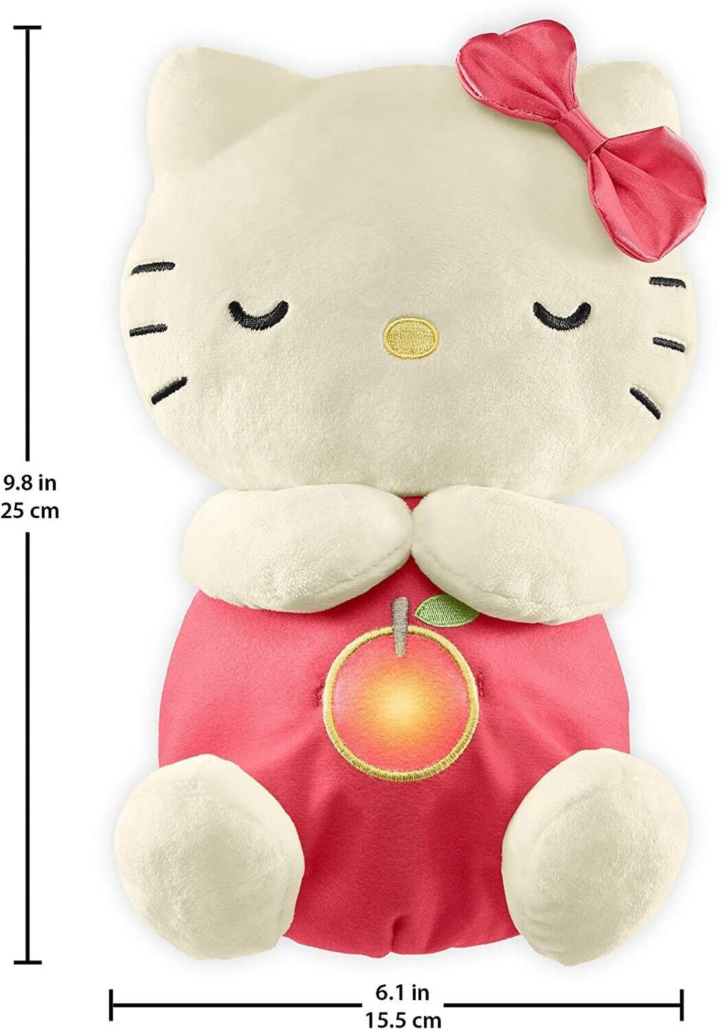 Breathing Hello Kitty Plush