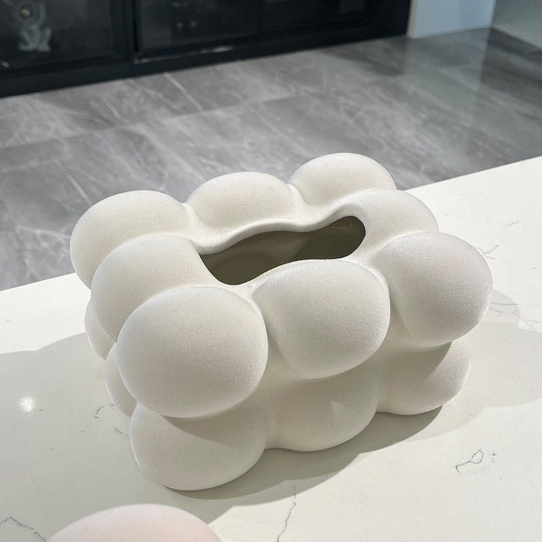 Bubble Shaped Tissue Box Holder