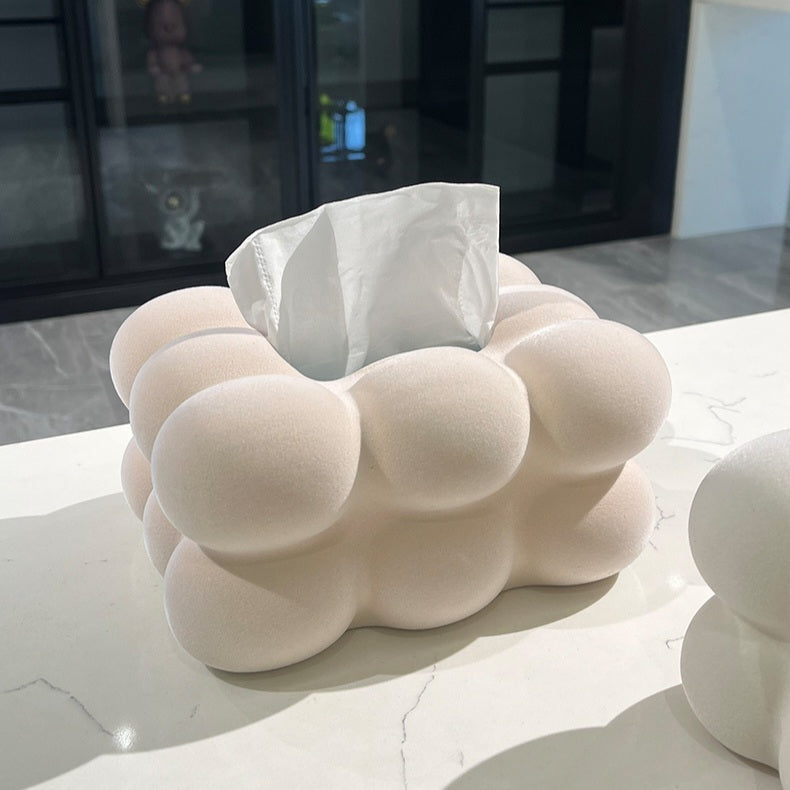 Bubble Shaped Tissue Box Holder