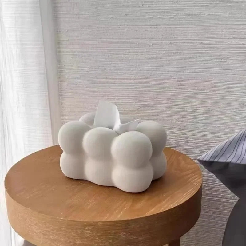 Bubble Shaped Tissue Box Holder